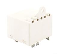 HEIBTENY Solid State pour relais 16 A pour démarreur de moteur à bouton, compatible avec RVA3AG6D, boîtier PC compact, tension inférieure à 36 V, compresseur industriel pour pièce de relais