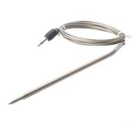 HEIBTENY Sonde de température en acier inoxydable pour ThermoPro TP08S, TP20, TP25, TP17, TP16 TP10 TP09 TP08 TP07 Thermomètre de barbecue rapide et précis