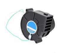 HEIBTENY Souffleur d'air de rechange sans balais 12 V CC silencieux, pour décoration de jardin gonflable, pour les vacances en plein air, la pelouse de Noël (1 pièce)