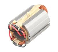 HEIBTENY Stator pour meuleuse d'angle GA4030 100 mm, pièce de rechange en métal compatible avec les outils électriques, composant de réparation essentiel pour équipement d'atelier, 1 pièce