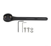 HEIBTENY Support de guidon pour ordinateur de vélo pour Garmin Edge 25 130 200 510 520 820 1000 1030 pour Bryton Rider 10 20 310 420 530 860 pour Wahoo toutes les séries légères (A)