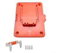 HEIBTENY Support de rangement de batterie pour outils Li-ion de 20 V maximum, support mural compatible avec batteries Black et Decker 20 V, organiseur peu encombrant pour garage, atelier, abri de