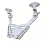 HEIBTENY Support de voiture pour Starlink pour MINI, pare-brise et tableau de bord avec rotation à 190 °, ventouse résistante à la chaleur, support de téléphone pour véhicule, bateau, installation