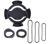 HEIBTENY Support d'ordinateur de vélo Polar V650 pour Polar M450 Support de vélo de route Support de guidon pour ordinateur de vélo de montagne et de vélo de route