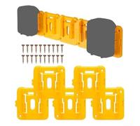 HEIBTENY Support mural pour batterie 20 V 60 V Dewalt ; pour outils de la série DCB200