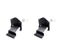 HEIBTENY Support mural pour pulvérisateur et sac à dos en métal avec design à double position, couche de protection en caoutchouc, organisateur d'outils d'extérieur étanche (2 pièces)