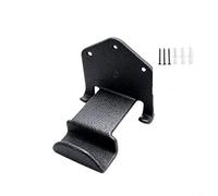 HEIBTENY Support mural pour pulvérisateur et sac à dos en métal avec design à double position, couche de protection en caoutchouc, organisateur d'outils d'extérieur étanche (1 pièce)