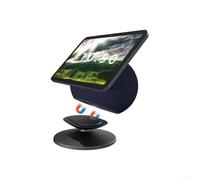 HEIBTENY Support réglable pour Echo Show 11 et Show 8 (version 2025) - Support d'affichage de bureau avec base magnétique et inclinable pour iPhone 12 pour la maison et le bureau pour écran