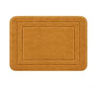 HEIBTENY Tapis de Bain Microfibre 40x60cm Absorbant Antidérapant | Microfibre pour haute densitÃ©, absorption immÃ©diate, antidÃ©rapant TPR, pour idÃ©al sortie douche, 40x60cm compact(40*60cm)