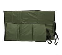 HEIBTENY Tapis de décrochage pliable avec sangles, triple couche en polyester et coton perlé pour décrocher la carpe - Tapis de protection portable pour la pêche à la carpe européenne (A)