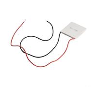 HEIBTENY TEC1-12705 Module de refroidissement thermoélectrique Peltier 12 V 40 x 40 x 38 mm Puce de réfrigération semi-conducteur pour refroidisseur CPU portable voiture réfrigérateur projets de
