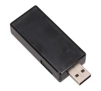 HEIBTENY Testeur de tension USB KWS-10VA Digital Power Meter avec double affichage 3V-9V 0A-5A, pour l'analyse de l'efficacité de charge de la batterie