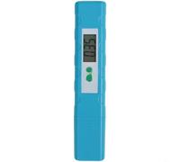 HEIBTENY Testeur numérique de qualité de l'eau avec ATC, pour aquarium, eau potable, piscine, laboratoire ; stylo pH portable avec solution d'étalonnage