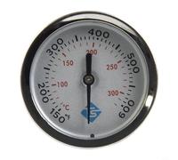 HEIBTENY Thermomètre pour barbecue Weber Spirit 200 et 300 séries Q120, Q220, Q300, Q320 (2007-2013), remplacement pour les modèles Weber numéro de pièce : 424001
