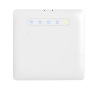 HEIBTENY Thermostat intelligent WiFi programmable avec surveillance de l'électricité, mode ECO et contrôle de température spécifique à la pièce, pour radiateur chauffant à fil pilote, protection