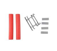 HEIBTENY Train d'atterrissage à eau pour DJI Mini 3 Pro pour Mini 4 Pro, support d'atterrissage flottant pour trépied surélevé, kit d'extension de tige de flottabilité pour drones de sécurité et de