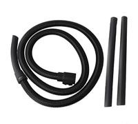 HEIBTENY Tuyau d'aspiration pour aspirateur WD2 MV2 MV3 avec 2 tubes d'extension 45 cm Fixation en plastique pour un nettoyage prolongé