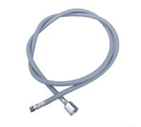HEIBTENY Tuyau de rechange extensible de 1,5 m pour robinet de cuisine - Tête de pulvérisation extensible (Snap-Gray)
