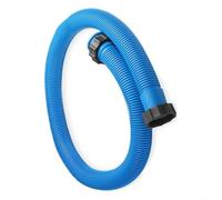 HEIBTENY Tuyau de rechange pour piscine Intex 29060E 140 cm de long avec raccords de 38,1 cm de diamètre - Débit de 1500 GPH - Tube accessoire pour pompes filtrantes et systèmes d'eau salée
