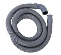 HEIBTENY Tuyau de vidange en polypropylène pour machine à laver, 10 m, coude de 22 à 23 mm, peut être appliqué, évacuation d'eau de 20 à 21 mm
