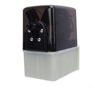 HEIBTENY Unité d'alimentation hydraulique 12 V V351HPU1 pour Bennett Marine Trim Tab, électrovanne électrique avec réservoir translucide pour systèmes de direction de bateau