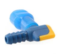 HEIBTENY Valve de rechange pour pack d'hydratation, buse en silicone avec interrupteur marche/arrêt, embout buccal de connecteur de 9 mm pour la randonnée, le camping, la vessie à eau, bleu (B 90
