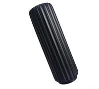 HEIBTENY Vase Imitation Rotin Texture Artisanale pour Fleurs | Style minimaliste, couleurs neutres , design épuré, s'adapte à intérieur moderne(Black large)