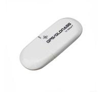 HEIBTENY VK-172 Module récepteur USB GPS GLONASS avec suivi 56 canaux, sensibilité 162 dBm et bande L1 (1575,42 MHz) pour navigation, arpentage et