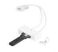 HEIBTENY WE4X750 Allume-gaz plat standard compatible avec WHR, Amana, GE et Kenmore, construction en métal avec connecteurs en fil de porcelaine