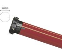 Heicko HR6020-17 Moteur tubulaire 60 mm 45 kg 203 W 20 Nm