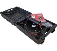 Ventouse à 1 tête avec pompe à vide et indicateur intégrés, max. 140 kg avec mallette de rangement (1 pièce)