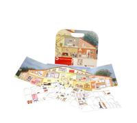 Heico - Egmont Toys 630652 Jeu MAGNETIQUE Maison