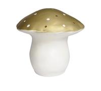 Lampe Grand Champignon Doré