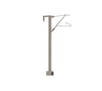 Heico - HC8035 - Mâts Caténaires Modernes à Profil en T Couleur Grise Pack de 10 Unités Modèle Railwayaccessories, Power et Control