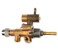 Heide Brûleur à gaz Robinet gpel22d avec sortie Buse (sans buse)