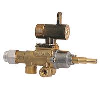 Heide Brûleur à gaz Robinet gpel22d avec sortie Buse (sans buse)