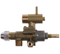 Heide Brûleur à gaz Robinet gpel22d avec sortie Buse (sans buse)
