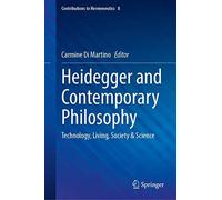 Heidegger And Contemporary Philosophy