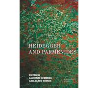 Heidegger and Parmenides