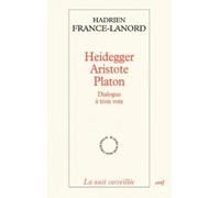 Heidegger, Aristote et Platon