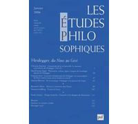 Heidegger, Du Nous Au Geist