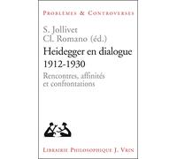 Heidegger en Dialogue 1912-1930