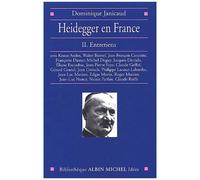 Heidegger en France, tome 2 : Entretiens
