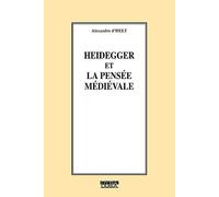 Heidegger et la pensée médiévale