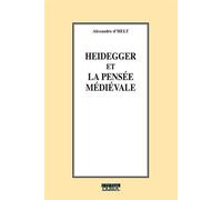 Heidegger et la pensee medievale - D HELT - Ousia Eds - broché - Etude