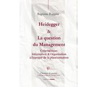 Heidegger et la question du management