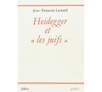 Heidegger Et Les Juifs