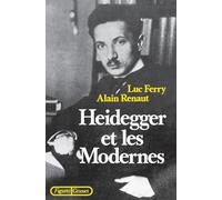 Heidegger et les modernes