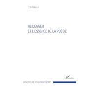 Heidegger et l'essence de la poésie – L'Harmattan