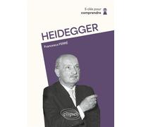 Heidegger - Francesca Ferré - Ellipses - broché - Etude